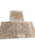 Noce Travertine Tile 12x12 Tumbled
