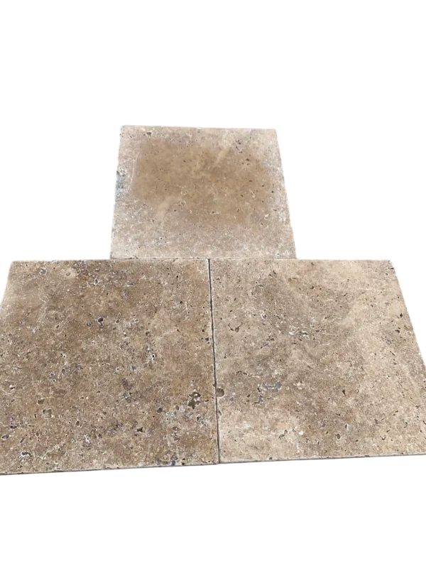 Noce Travertine Tile 12x12 Tumbled