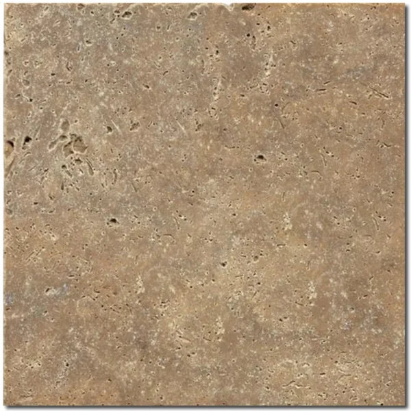 Noce Travertine Tile 12x12 Tumbled