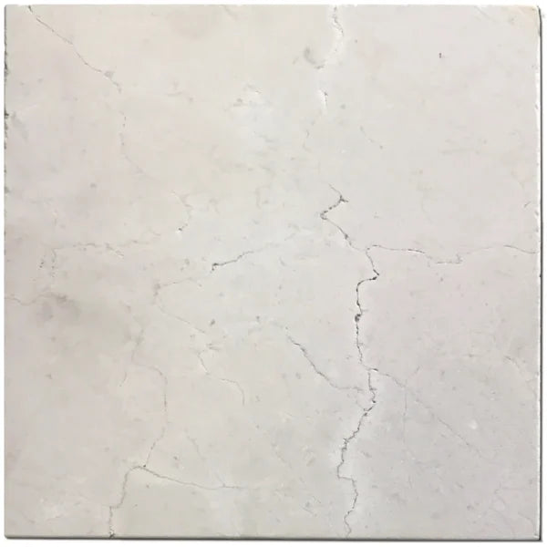 Crema Marfil Select 12x12 Tumbled Marble Tile