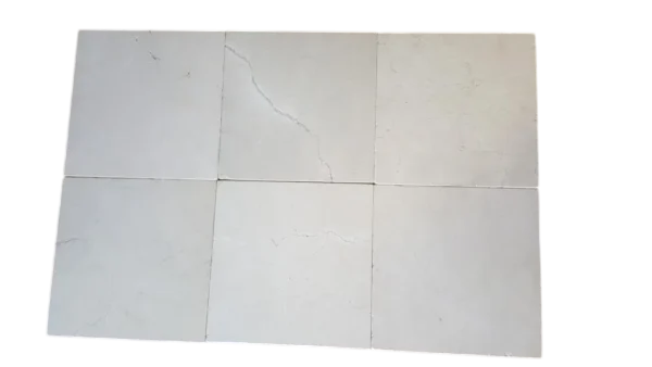 Crema Marfil Select 12x12 Tumbled Marble Tile