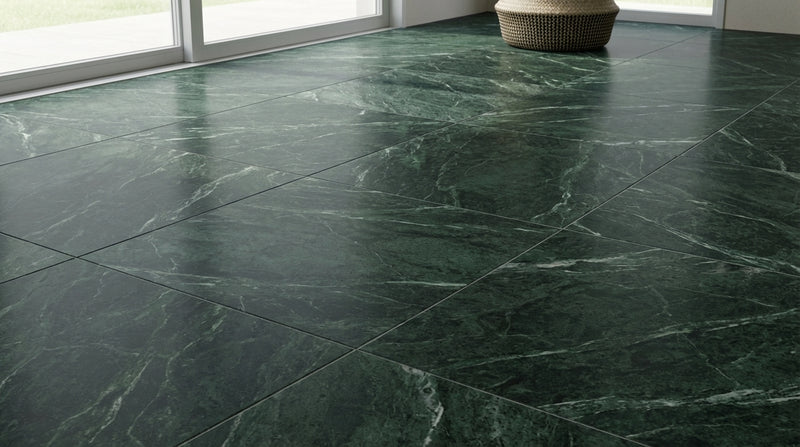 Empress Green Marble Tile 12x12 Polished