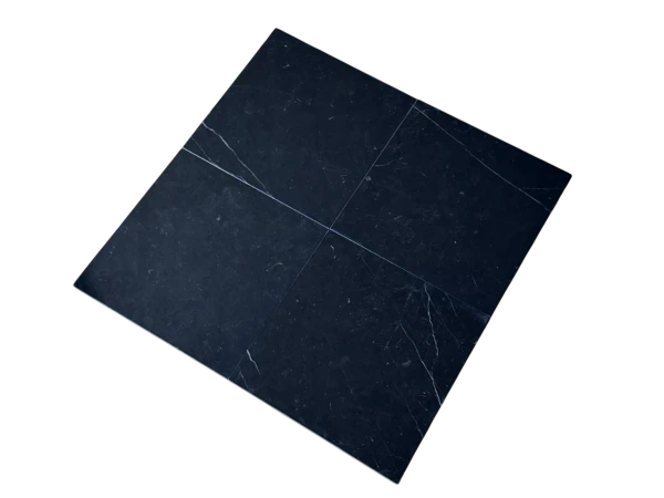 Nero Marquina Marble Tile 12x12 Polished