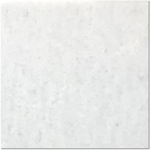 Polar White Marble Tile 12x12 Polished