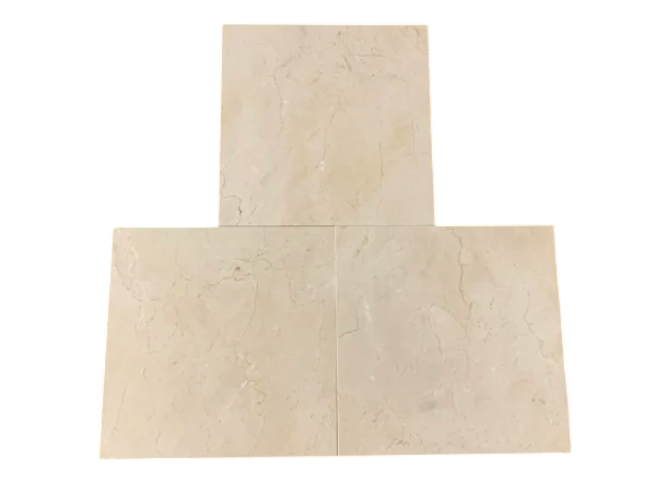 Crema Marfil Classic 12x12 Polished Marble Tile