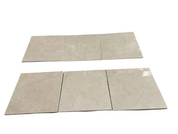 Crema Marfil Select Marble Tile 12x12 Polished
