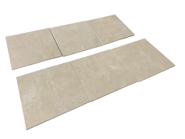 Crema Marfil Select Marble Tile 12x12 Polished