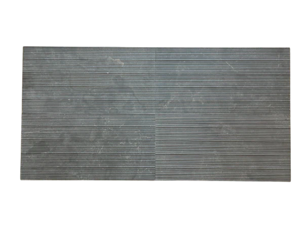 Belgian Blue Bamboo Granite Tile 12x24