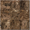 Emperador Dark Marble Tile 12x12 Polished