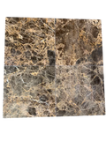 Emperador Dark Marble Tile 12x12 Polished