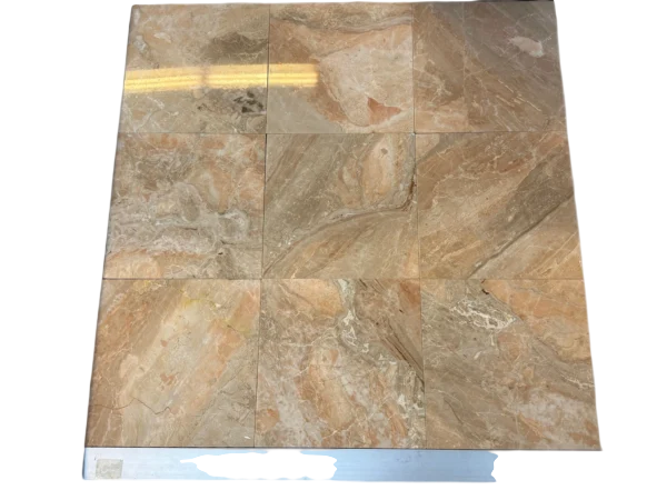 Breccia Oniciata Italian 12x12 Polished Marble Tile