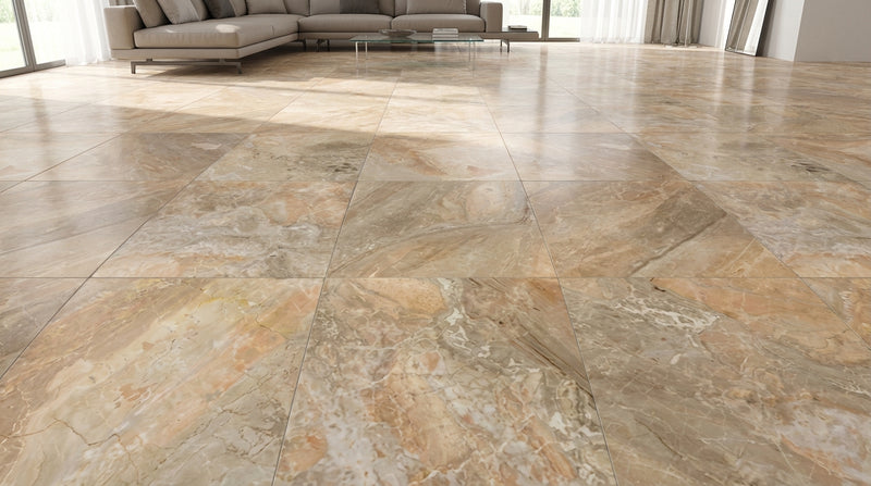 Breccia Oniciata Italian 12x12 Polished Marble Tile