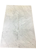 Carrara White Marble Tile 12x12 Honed