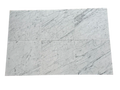 Carrara White Marble Tile 12x12 Honed