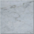 Carrara White Marble Tile 12x12 Honed