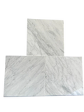 Carrara White Marble Tile 12x12 Polished
