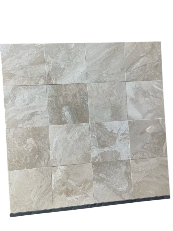 Breccia Bianco Marble Tile 12x12 Polished