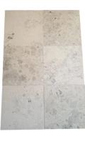 Jura Gray Honed 12x12 Limestone Tile