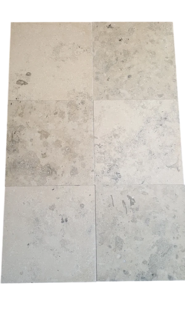Jura Gray Honed 12x12 Limestone Tile