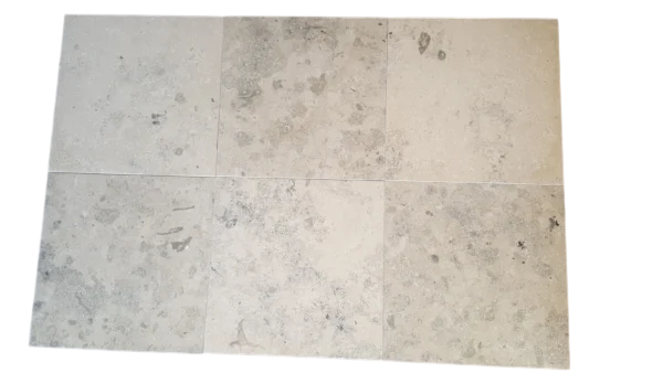 Jura Gray Honed 12x12 Limestone Tile