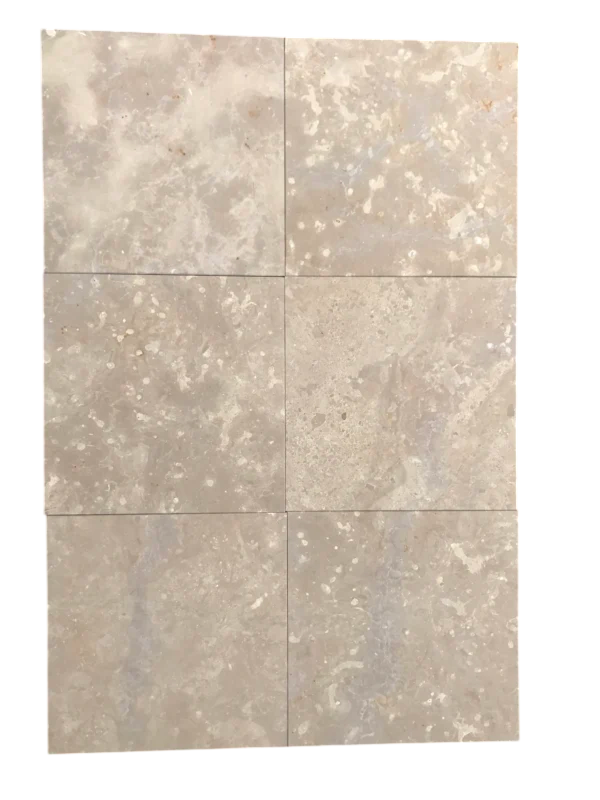 Nova Gold Limestone Tile 12x12 Honed
