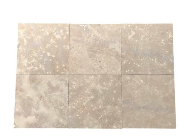Nova Gold Limestone Tile 12x12 Honed