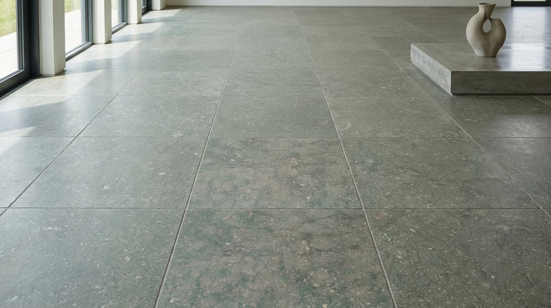 Seagrass Limestone Tile 12x12 Honed