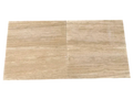 Ivory Vein Cut Travertine Tile 12x24 Polished