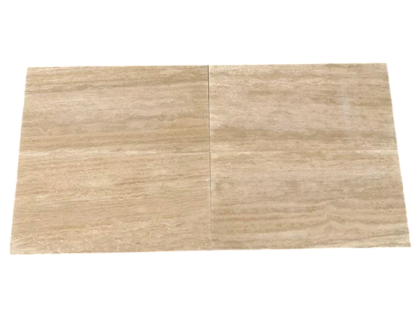Ivory Vein Cut Travertine Tile 12x24 Polished
