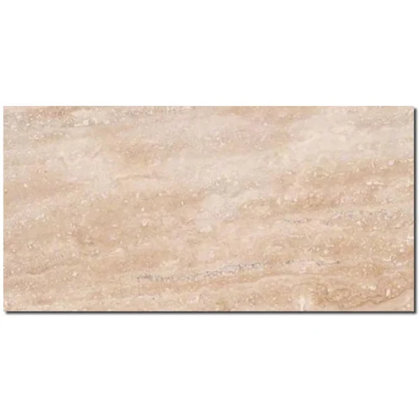 Ivory Vein Cut Travertine Tile 12x24 Polished