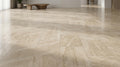 Ivory Vein Cut Travertine Tile 12x24 Polished