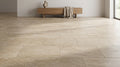 Travertine Tile - Ivory Vein Cut - Honed and Filled - 12x24