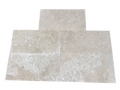 Ivory Travertine Tile 12x24 Honed, Filled