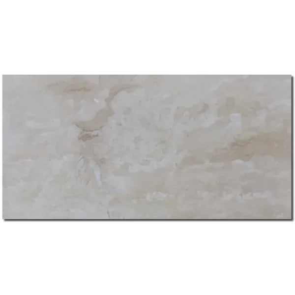 Ivory Travertine Tile 12x24 Honed, Filled