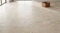 Ivory Travertine Tile 12x24 Honed, Filled