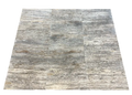 Silver Vein Cut Travertine Tile 12x24 Honed, Filled