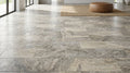 Silver Vein Cut Travertine Tile 12x24 Polished