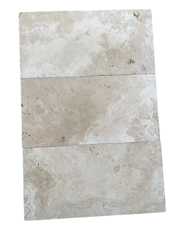 Ivory Travertine Tile 12x24 Tumbled