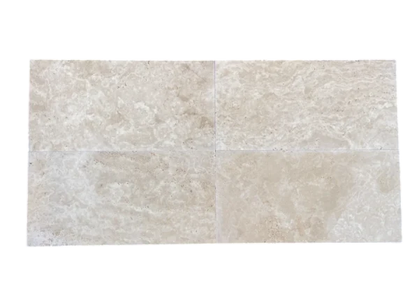 Ivory Travertine Tile 12x24 Tumbled