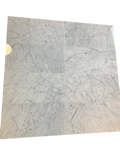 Carrara White Marble Tile 12x24 Polished