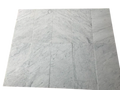 Carrara White Marble Tile 12x24 Polished