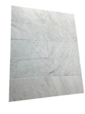 Carrara White Marble Tile 12x24 Polished