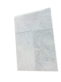Carrara White Marble Tile 12x24 Polished