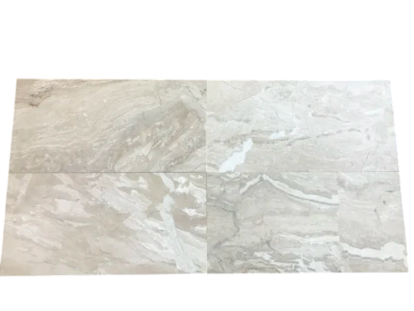 Breccia Bianco Marble Tile 12x24 Polished