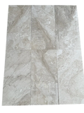 Breccia Bianco Marble Tile 12x24 Honed
