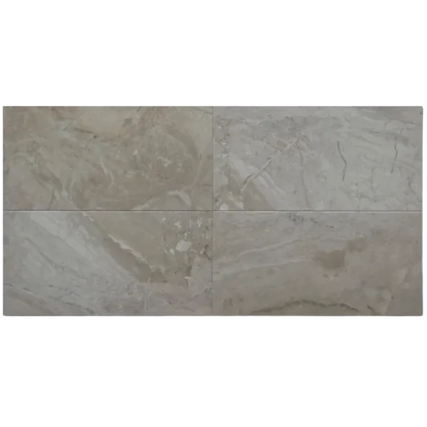 Breccia Bianco Marble Tile 12x24 Honed