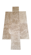 Emperador Light 12x24 Polished Marble Tile