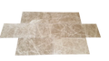 Emperador Light 12x24 Polished Marble Tile