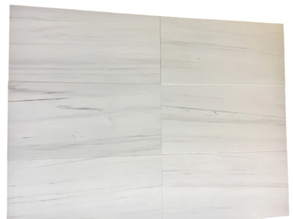 Dolomite White Marble Tile 12x24 Polished