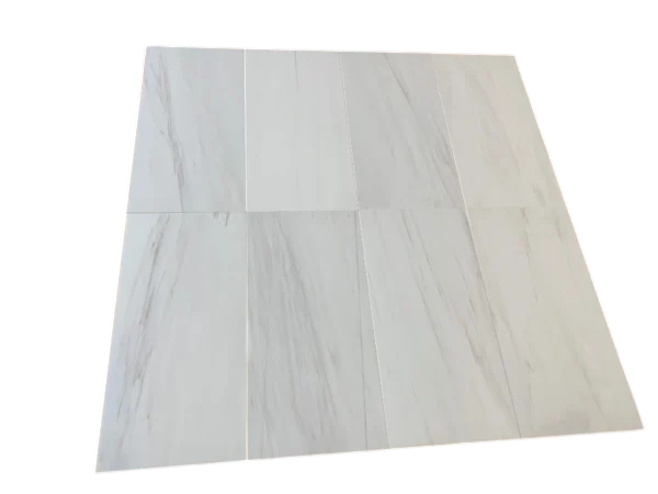 Dolomite White Marble Tile 12x24 Honed